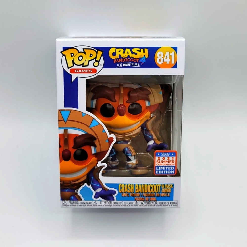 Funko Pop Crash Bandicoot 841
